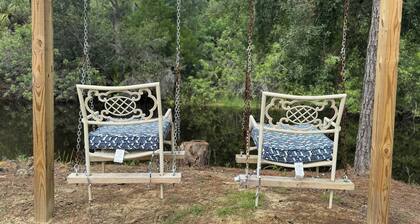 Farm and wildlife RV getaway - 5 private acres fenced in