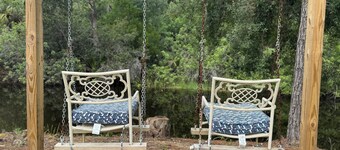 Farm and wildlife RV getaway - 5 private acres fenced in