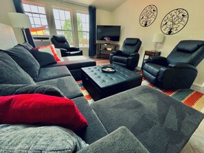 Smart-tv och böcker