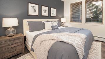 1 bedroom, free WiFi, bed sheets