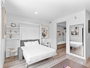 1 bedroom, desk, iron/ironing board, free WiFi - Canyon Haus 210 | Family+ 1-Bedroom ADA | Mountain View | Heated Pool | Hot Tub (Park City)