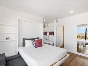 1 Schlafzimmer, Schreibtisch, Bügeleisen/Bügelbrett, kostenloses WLAN