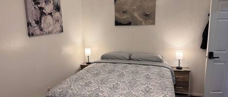 Wi-fi (inkludert) og sengetøy