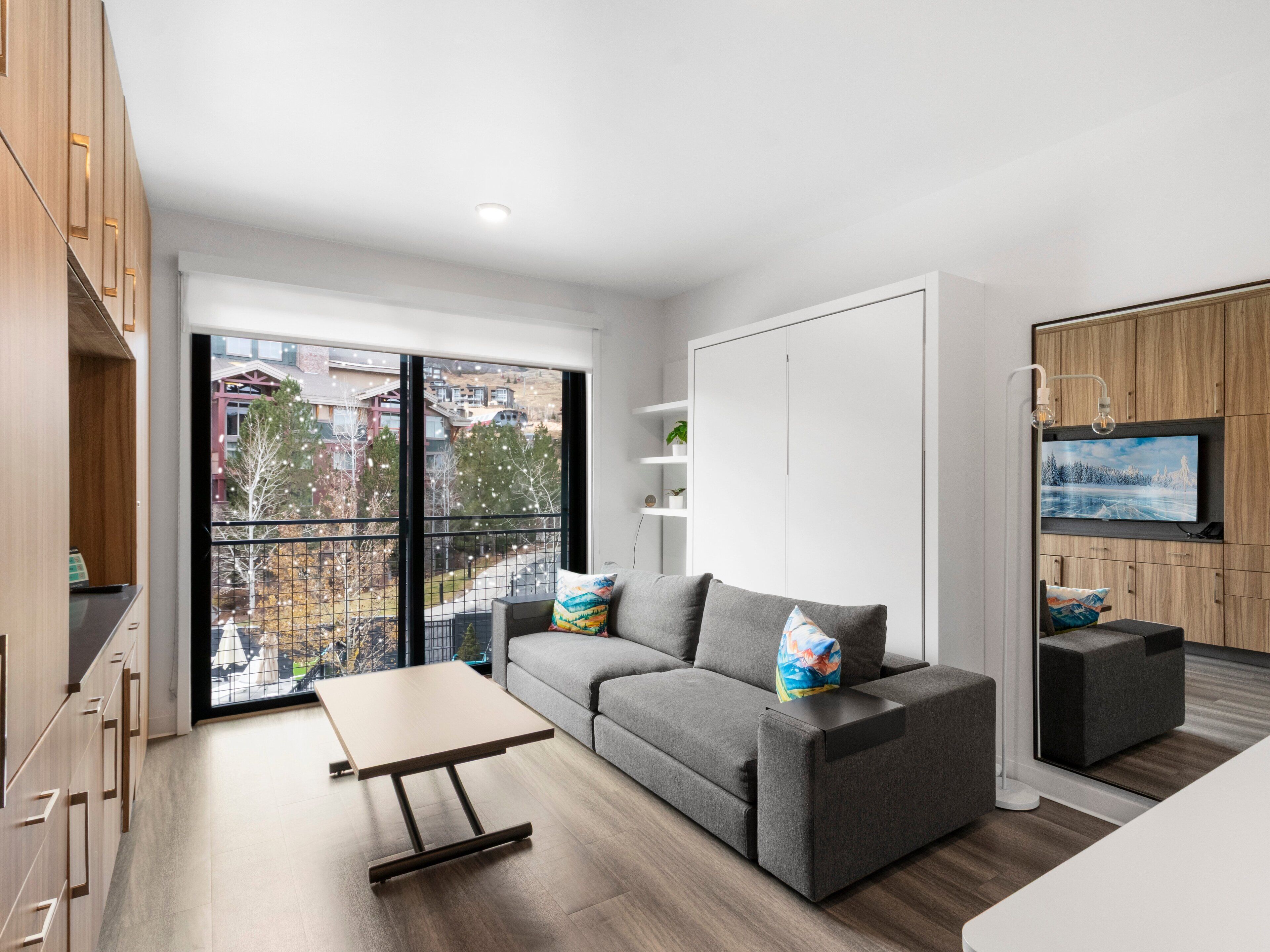 Smart TV, video games, offices