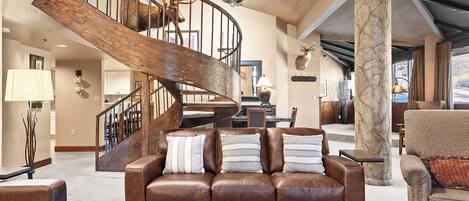 Smart-TV, Kamin, DVD-Player