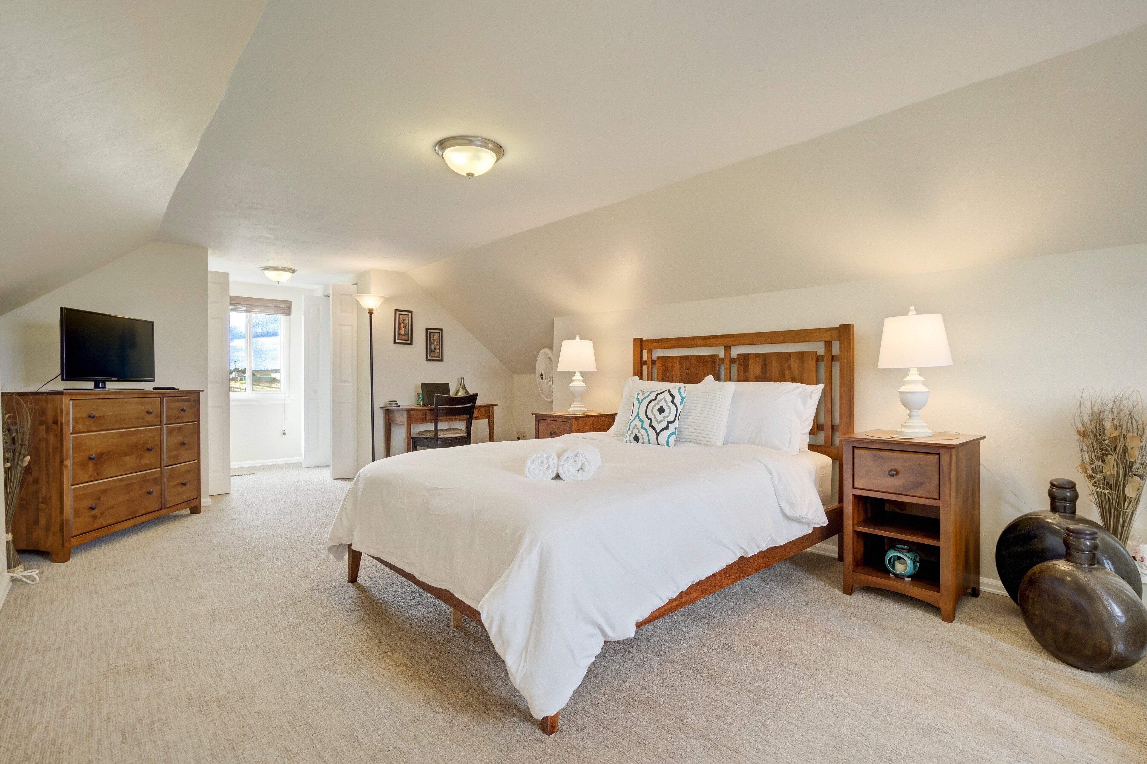 1 bedroom, desk, iron/ironing board, free WiFi