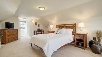 1 bedroom, desk, iron/ironing board, free WiFi