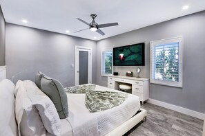3 chambres, bureau, fer et planche à repasser, Wi-Fi gratuit