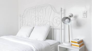 4 多间卧室、WiFi、床单