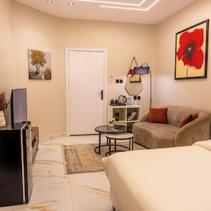 1 bedroom, iron/ironing board, WiFi, bed sheets