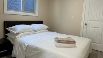 1 bedroom, iron/ironing board, WiFi, bed sheets