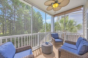 Property grounds - New Spacious 3BR Barefoot Resort Condo: Enclosed Balcony, Beach, Dining & Golf (North Myrtle Beach)