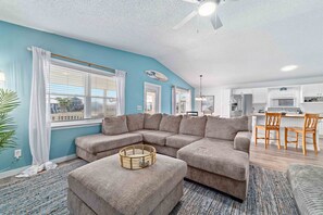 Smart TV, video games, DVD player, music library