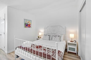 Wifi, ropa de cama y acceso para silla de ruedas