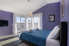 4 habitaciones y acceso a internet