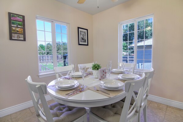 Opções para refeição