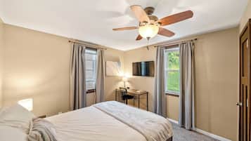 2 camere, ferro/asse da stiro, Wi-Fi, lenzuola