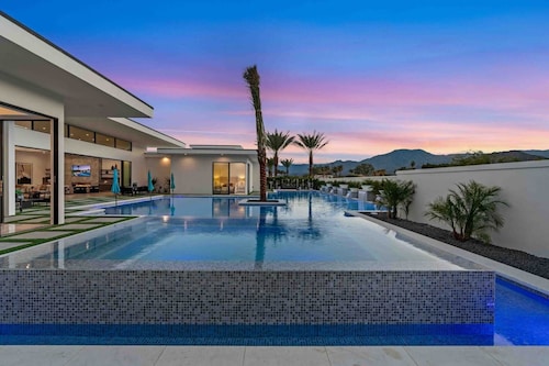 Sleeps 28 2 Luxe Villas w/ Pickleball Court Bravo Villas Dorada by Avantstay