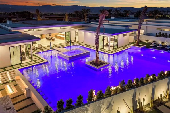 House (Multiple Bedrooms) | Interior - Sleeps 28 2 Luxe Villas w/ Pickleball Court Bravo Villas Dorada by Avantstay (Indio)