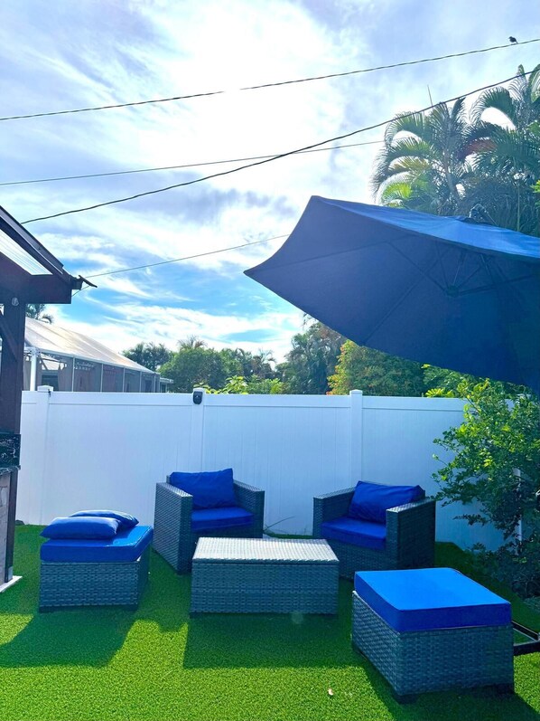 Terrace/patio