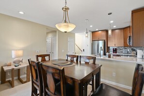 Dining - Penthouse with Ocean view from the upper balcony - B314 North Coast Village (Oceanside)