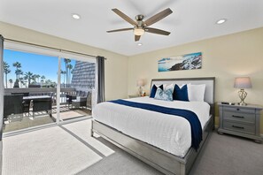 2 bedrooms, iron/ironing board, travel cot, free WiFi