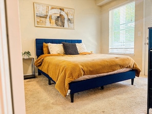 1 makuuhuone, silitysrauta/-lauta, Wi-Fi, vuodevaatteet