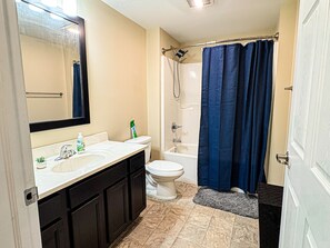 Towels, toilet paper