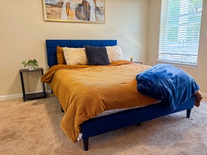 1 bedroom, iron/ironing board, WiFi, bed sheets