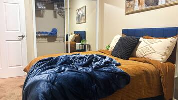 1 bedroom, iron/ironing board, WiFi, bed sheets