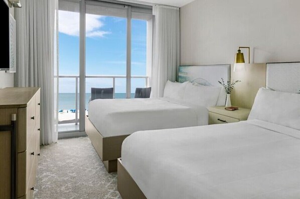 2 dormitorios, tabla de planchar con plancha, Internet y ropa de cama