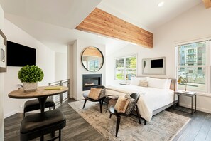 1 غرفة نوم وواي فاي مجانًا وملاءات أسرّة