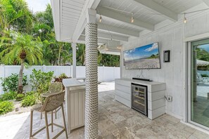 Terrace/patio - Casa Spoonbill (Bradenton)