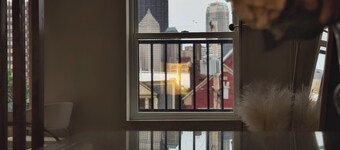 City view • 2 BEDS • Free Parking • City Hub