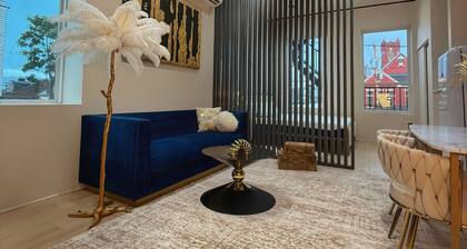 City view • 2 BEDS • Free Parking • City Hub