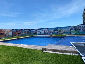 Pool - Vacation rental. Nearby... Commercial Plazas "15 minutes from the beach (Mazatlán)