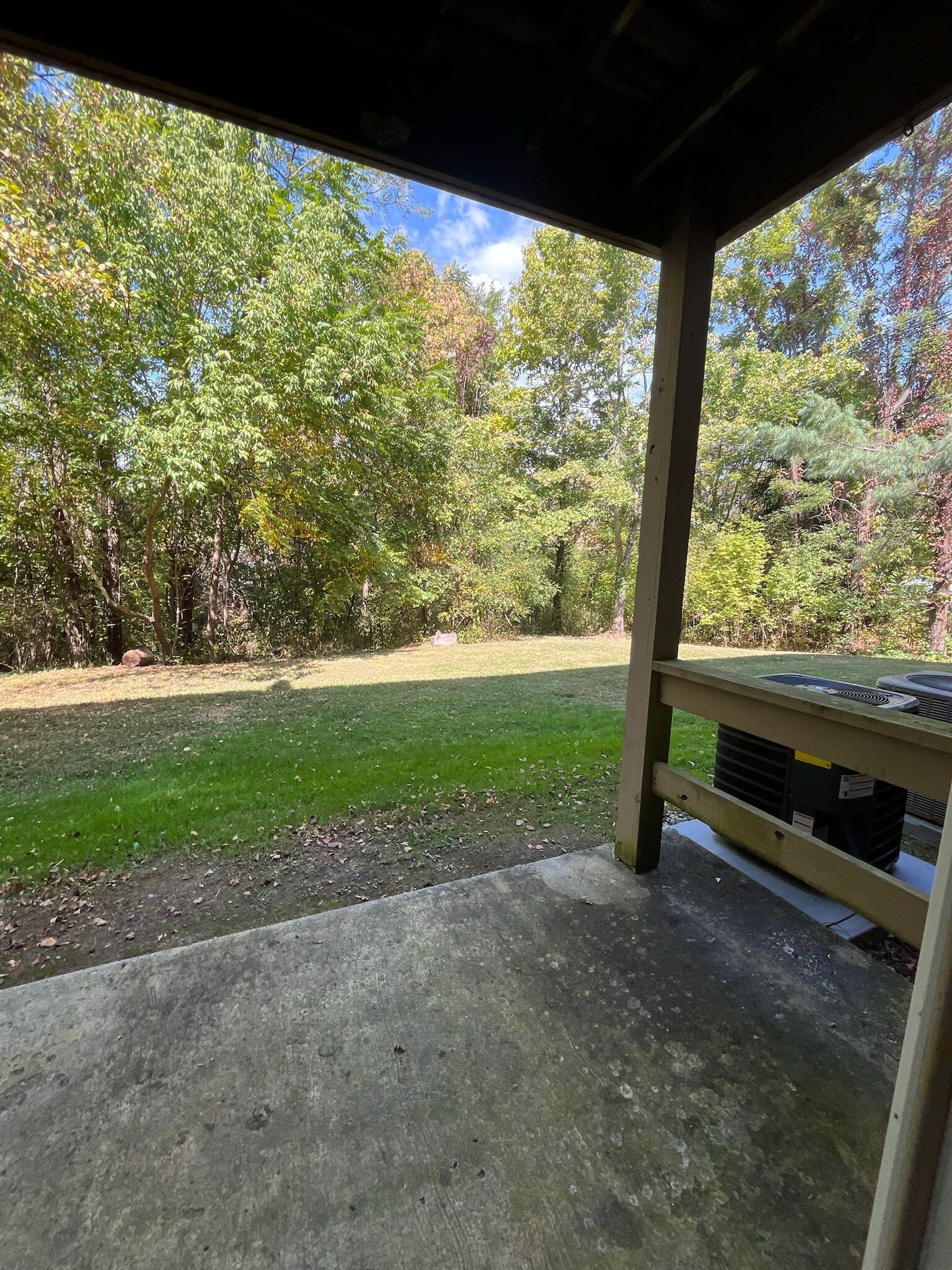 Enceinte de l’hébergement