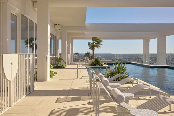 Pool - Corporate living meets lifestyle in Brisbane’s coveted South Brisbane Area. (South Brisbane)