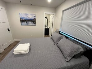 2 chambres, accès au Wi-Fi (inclus), literie fournie