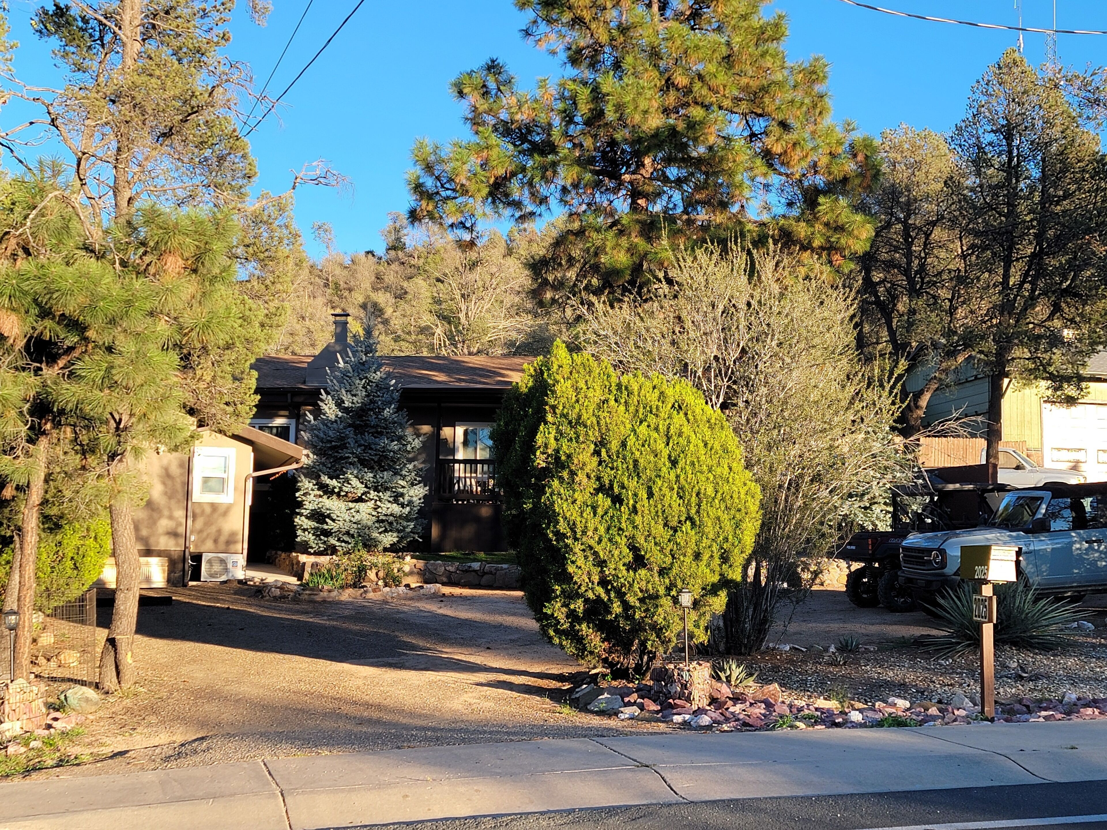 Áreas de la propiedad