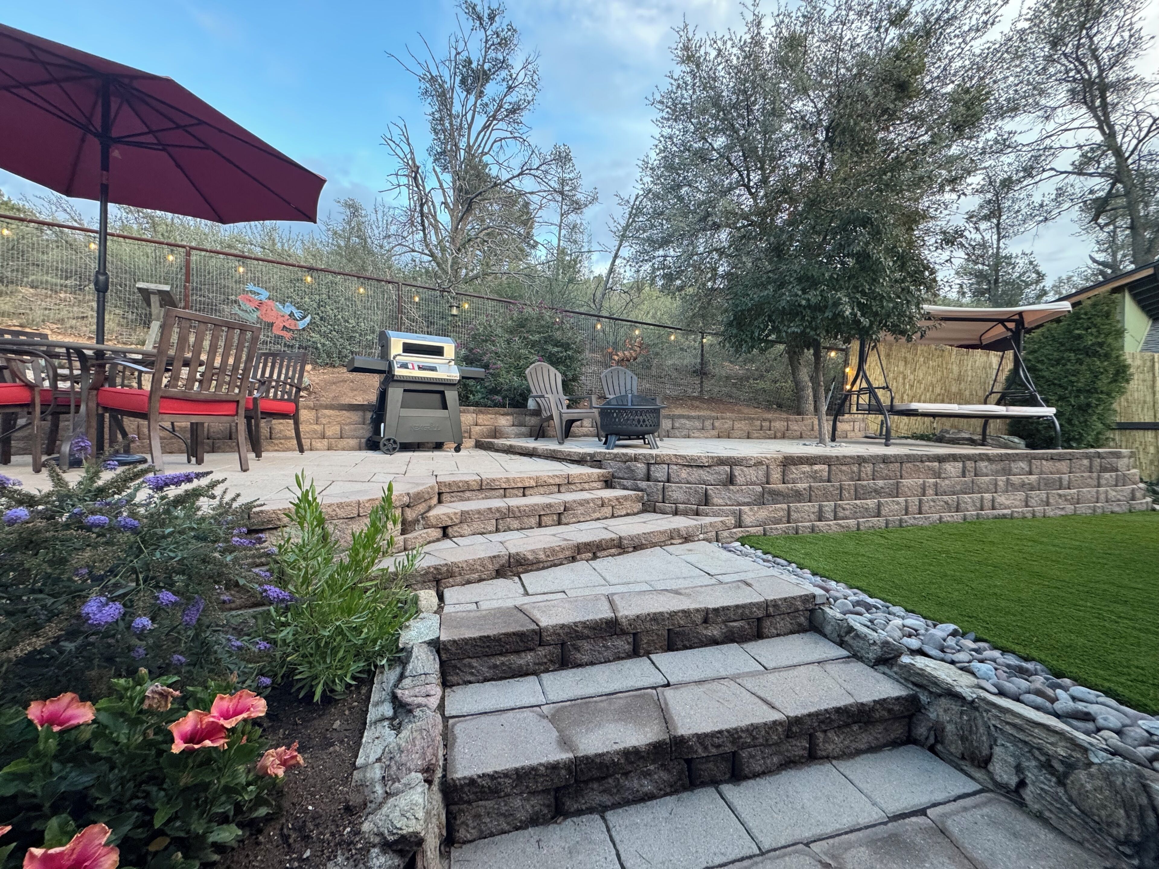 Restaurante al aire libre