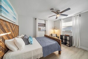 3 عدّة غرف نوم وواي فاي مجانًا وملاءات أسرّة