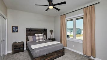 4 chambres, fer et planche Ă repasser, Wi-Fi, draps fournis