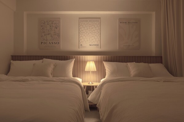 3 quartos, ferros/tábuas de passar roupa, acesso à internet