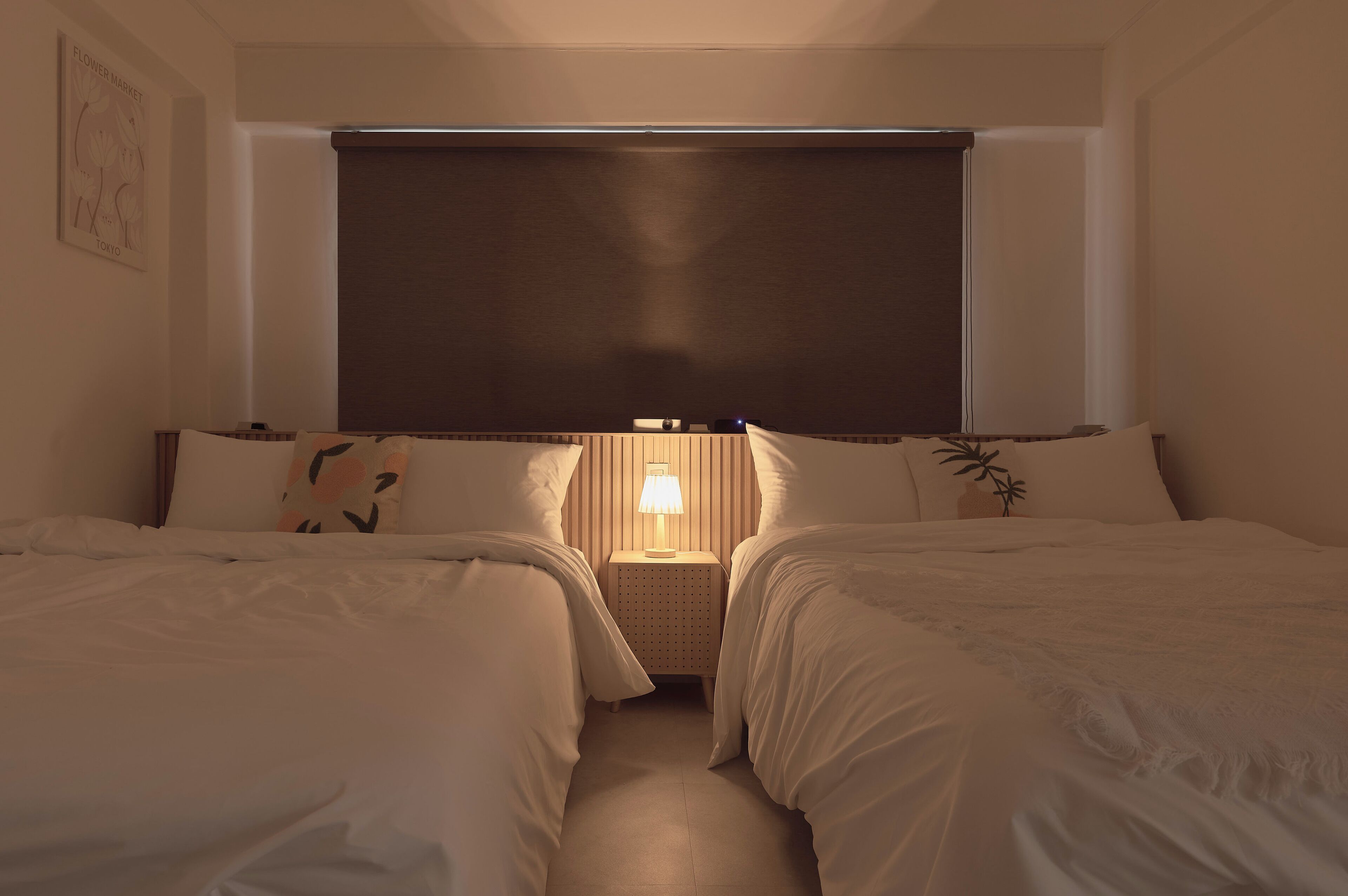 3 室のベッドルーム、アイロン / アイロン台、インターネット、ベッドシーツ