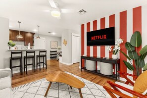 Smart-TV og fotballspill