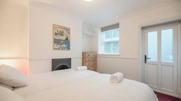 2 Schlafzimmer, WLAN, Bettwäsche