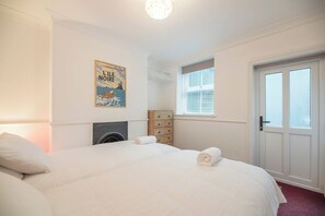 2 habitaciones, wifi y ropa de cama 