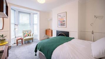 2 slaapkamers, wifi, beddengoed