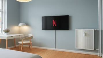 1 soveværelse, Wi-Fi, sengetøj